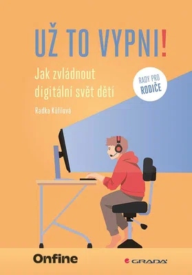 E-kniha: Už to vypni! od Kůřilová Radka