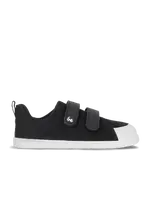 Dětské barefoot tenisky Be Lenka Canvi Preschool - Black & White