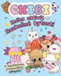 Chibi kniha aktivít: Rozkošné bytosti - kolektív autorov - kniha z kategorie Úkoly pro děti