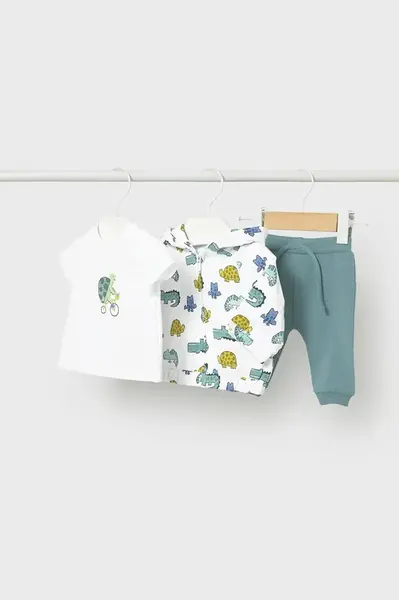 Kojenecká tepláková souprava Mayoral Newborn