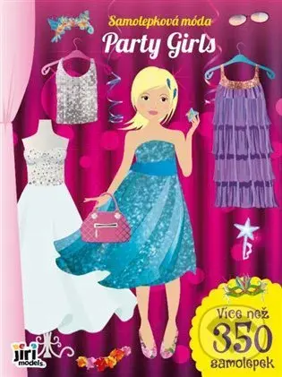 Samolepková móda: Party girls - kniha z kategorie Samolepky