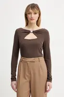 Tričko s dlouhým rukávem Guess MILENA