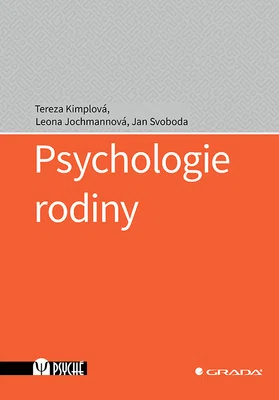 E-kniha: Psychologie rodiny od Kimplová Tereza