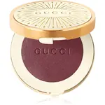 Gucci Gucci Beauty Glow Blush kompaktní tvářenka odstín 05 Soft Plum 5.5 g