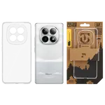 Zadní kryt Tactical TPU pro Xiaomi Redmi Note 15 5G, transparentní