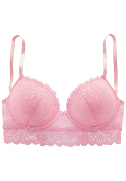 VIVANCE Podprsenka  ružová