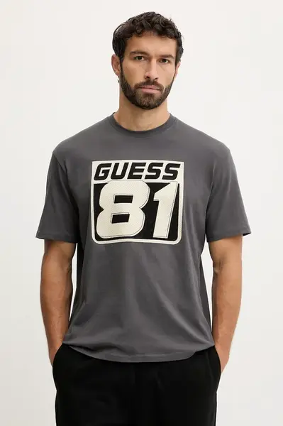 Bavlněné tričko Guess OPA