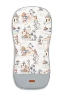 SENSILLO Vložka do kočárku, mušelín, Dráček, modrý, jeans