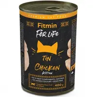 Fitmin Cat For Life konzerva Kitten Chicken 400 g | Konzerva pro kočky