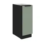 Spodní skříňka Aria 30 D CARGO BB Barva korpusu: Černá, Barva dvířek: SA - Aquamarine AFM