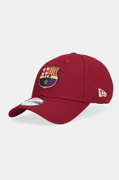 Bavlněná baseballová čepice New Era NEW ERA x FC BARCELONA