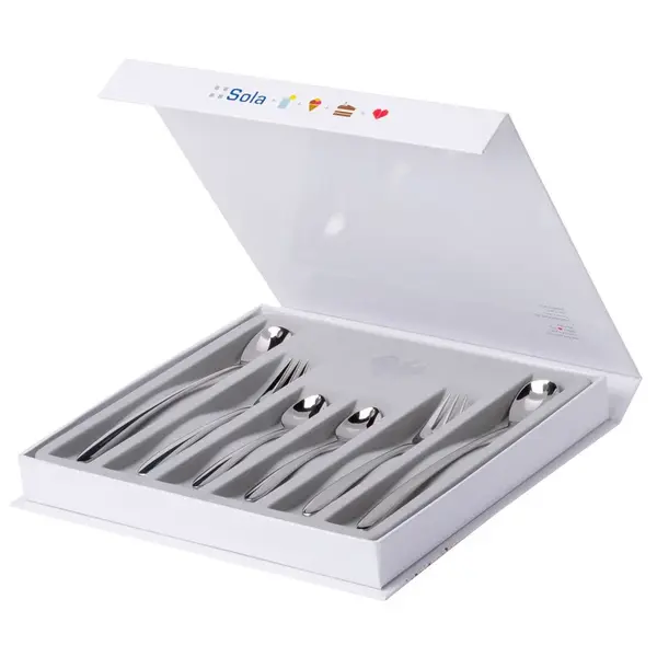 Sola SADA PŘÍBORŮ, nerezová ocel, 6dílné