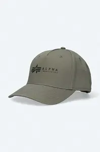 Bavlněná baseballová čepice Alpha Industries