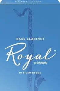 D'Addario Royal Bass Clarinet 2, 10
