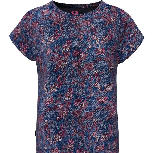 LOAP BANDARA Dámské tričko, tmavě modrá, velikost