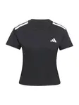 ADIDAS PERFORMANCE Funkčné tričko 'HYG'  čierna / biela