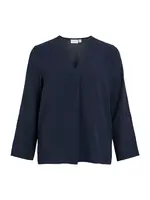 VILA Blúzka 'VIJosa'  námornícka modrá