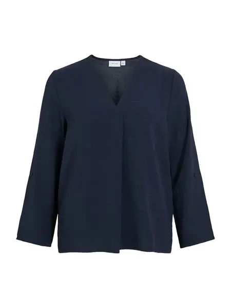 VILA Blúzka 'VIJosa'  námornícka modrá