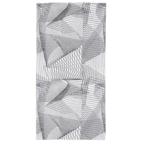 Willard TESIAN Bezšvová multifunkčná šatka, biela, veľkosť