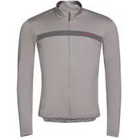 PROGRESS DAVOS Pánsky cyklistický dres, sivá, veľkosť