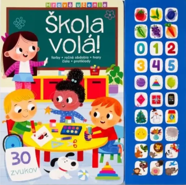 Hravé učenie Škola volá!