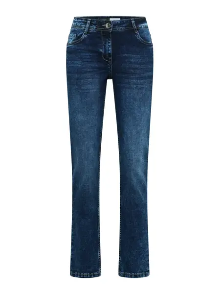 CECIL Džínsy 'Scarlett'  tmavomodrá