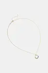 Pozlátený strieborný náhrdelník Tous