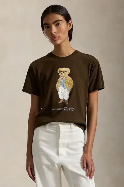 Bavlnené tričko Polo Ralph Lauren