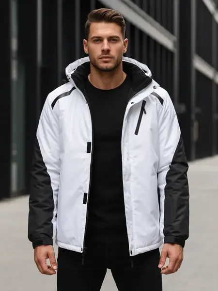 Pánska zimná lyžiarska bunda