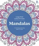 Large Print Colour & Frame - Mandalas - Richardson Puzzles and Games