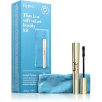 PUPA Milano Vamp! Forever dlhotrvajúca riasenka pre objem odtieň Black 1 ks