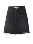LEVI'S ® Sukňa 'Deconstructed Skirt'  čierny denim