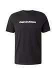 Calvin Klein Jeans Tričko  čierna / biela