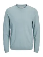 JJ Rebel Sveter 'JREBCALLUM'  svetlomodrá