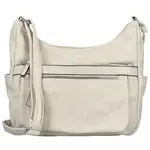 Dámská crossbody kabelka krémová - Firenze Olefis