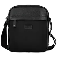 Pánská crossbody taška černá - Fagola Jeris