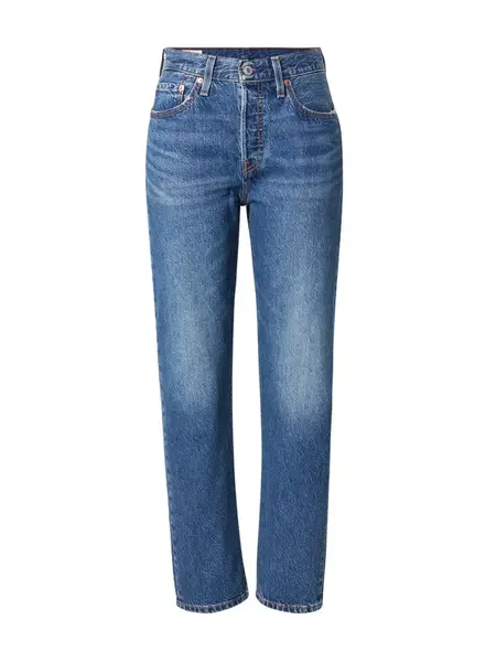 LEVI'S ® Džínsy '501® Crop Lightweight'  modrá denim