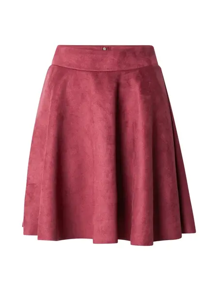 ABOUT YOU Sukňa  tmavočervená