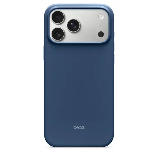 Zadní kryt Beats pro Apple iPhone 17 Pro Max Case/MS+Cam.C, blue