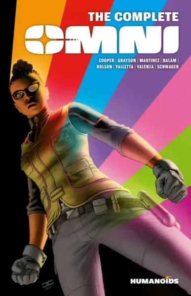 The Complete Omni - Devin Grayson, Alitha E Martinez, Melody Cooper