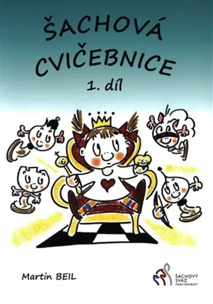 Šachová cvičebnice 1. díl - Martin  Beil
