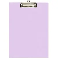 Desky s klipem A4 levandulově fialové