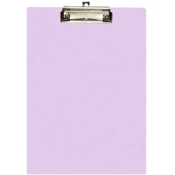 Desky s klipem A4 levandulově fialové