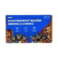 SENS Ochutnávkový balíček cvrčkov & červíkov 6 ks