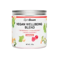 GYMBEAM Vegan Wellbeing Blend - malina 138 g