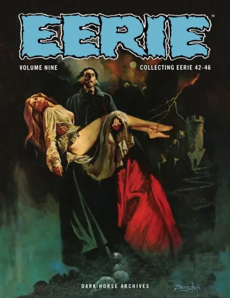 Eerie Archives Volume 9 - Doug Moench, Esteban Maroto