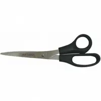 Nůžky ocelové s plastovou rukojetí 220mm