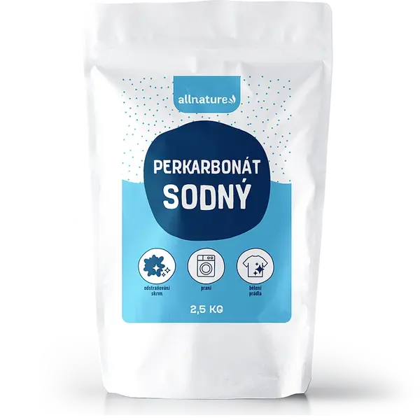 ALLNATURE Perkarbonát sodný 2,5 kg