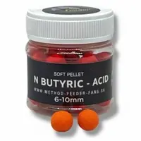 Method feeder fans pelety soft fluo 6-10 mm 50 ml - n-butyric acid