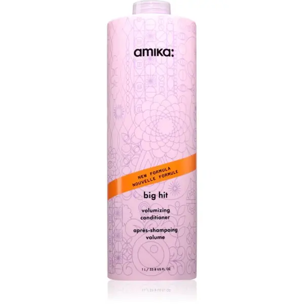 amika Big Hit Volumizing Conditioner objemový kondicionér 1000 ml